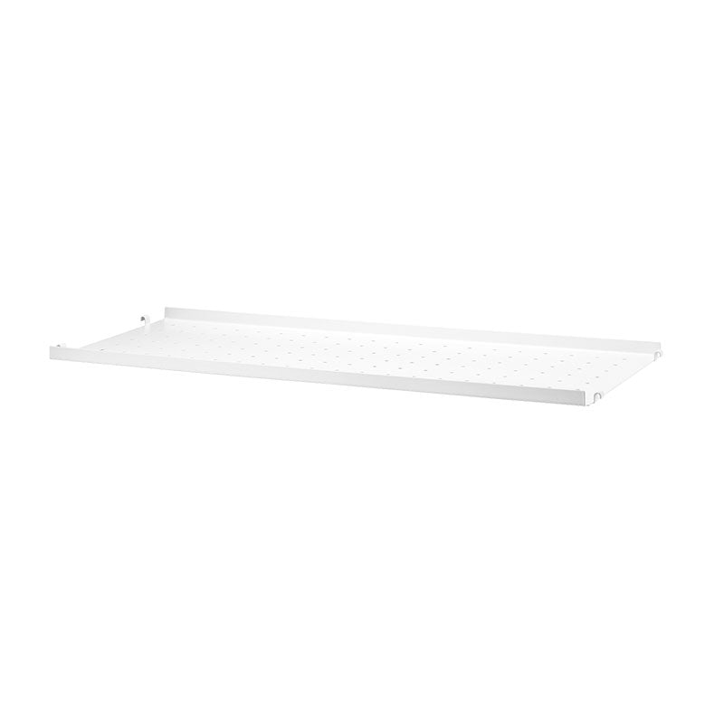 Metal Shelf with Low Edge