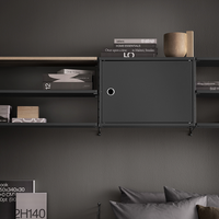 Cabinet with swing door