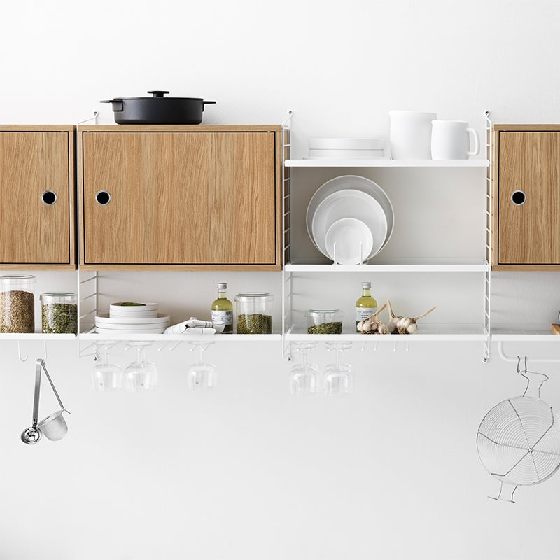 Cabinet with swing door