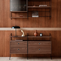 String Chest with Drawers