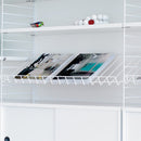 String Shelves Magazine Wire