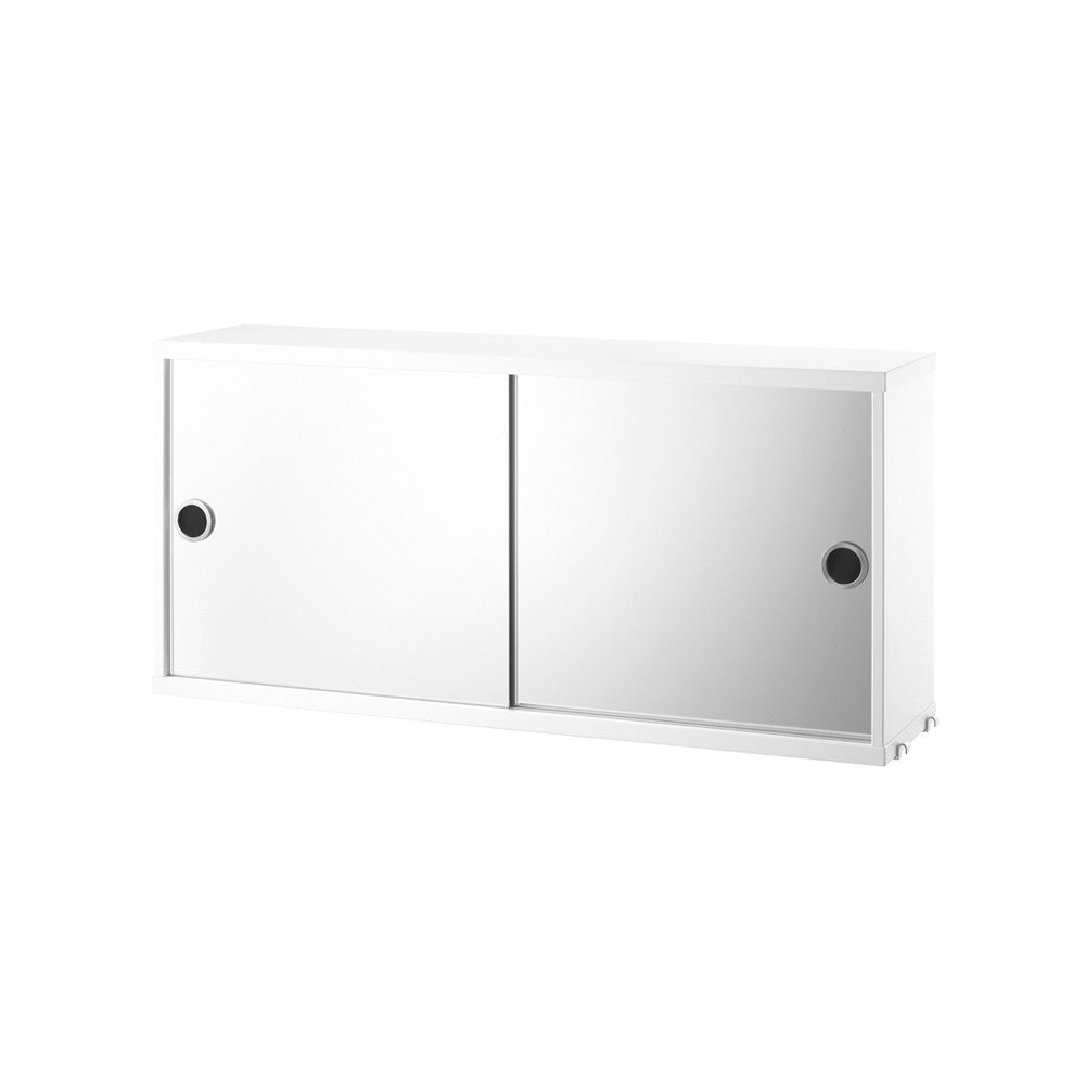 Cabinet with Mirror Doors