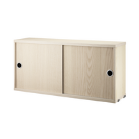Cabinet with Sliding Doors