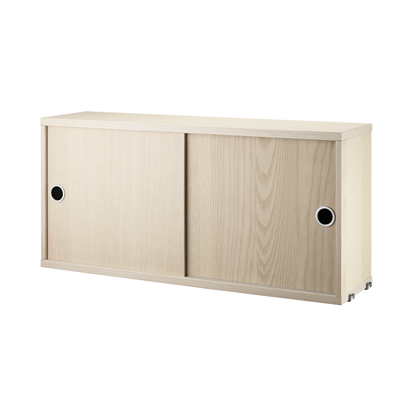 Cabinet with Sliding Doors