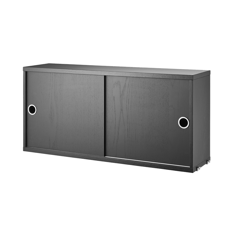 Cabinet with Sliding Doors