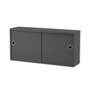 Cabinet with Sliding Doors