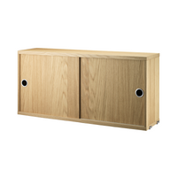 Cabinet with Sliding Doors