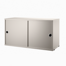 Cabinet with Sliding Doors