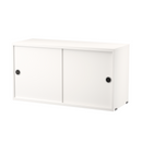 Cabinet with Sliding Doors