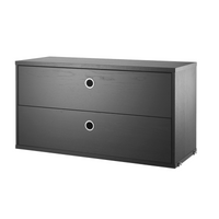 String Chest with Drawers