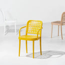 822 Sedia con braccioli