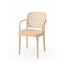 822 Sedia con braccioli