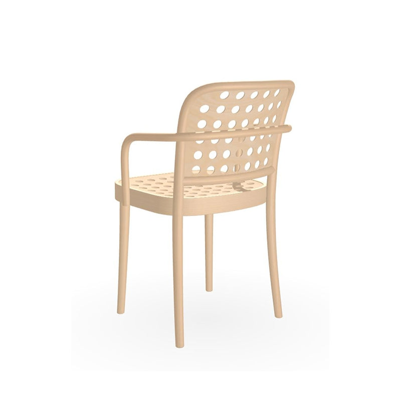 822 Sedia con braccioli