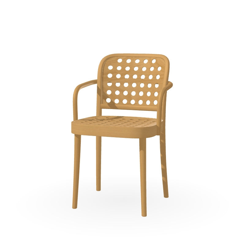 822 Sedia con braccioli