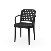 822 Sedia con braccioli