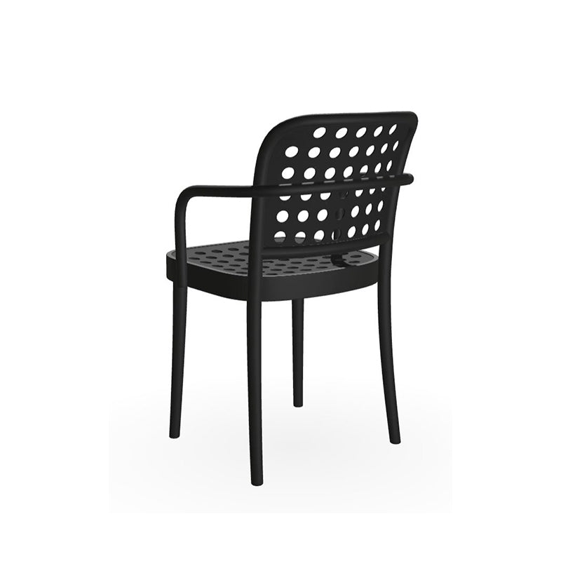 822 Sedia con braccioli