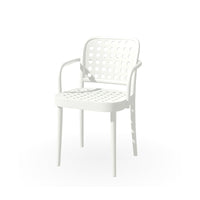 822 Sedia con braccioli