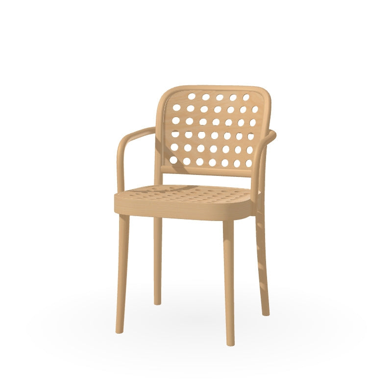 822 Sedia con braccioli