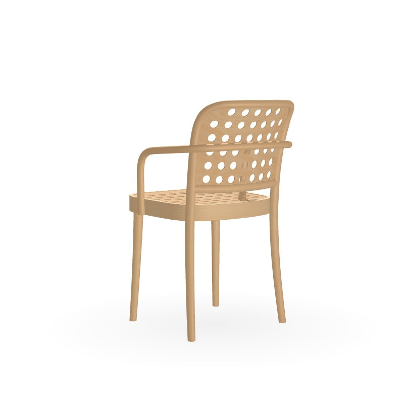 822 Sedia con braccioli