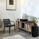 822 Sedia Lounge con braccioli