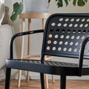 822 Sedia Lounge con braccioli