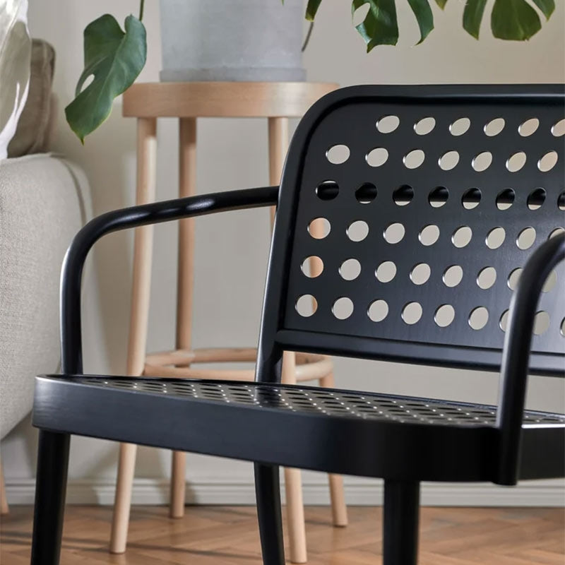 822 Sedia Lounge con braccioli