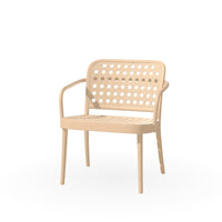 822 Sedia Lounge con braccioli