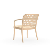 822 Sedia Lounge con braccioli