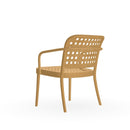 822 Sedia Lounge con braccioli