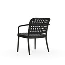 822 Sedia Lounge con braccioli