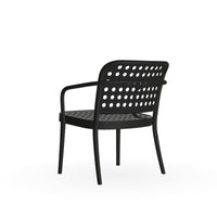 822 Sedia Lounge con braccioli