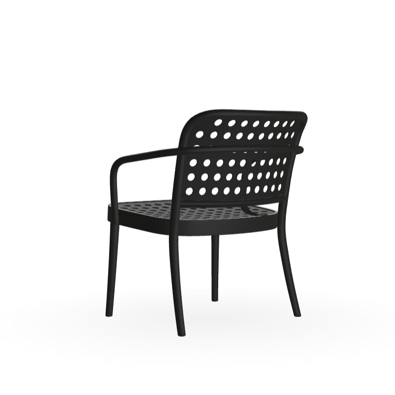 822 Sedia Lounge con braccioli