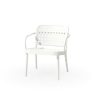 822 Sedia Lounge con braccioli