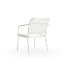 822 Sedia Lounge con braccioli