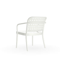 822 Sedia Lounge con braccioli