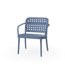 822 Sedia Lounge con braccioli