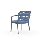 822 Sedia Lounge con braccioli