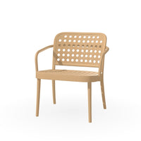 822 Sedia Lounge con braccioli