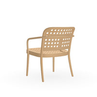 822 Sedia Lounge con braccioli