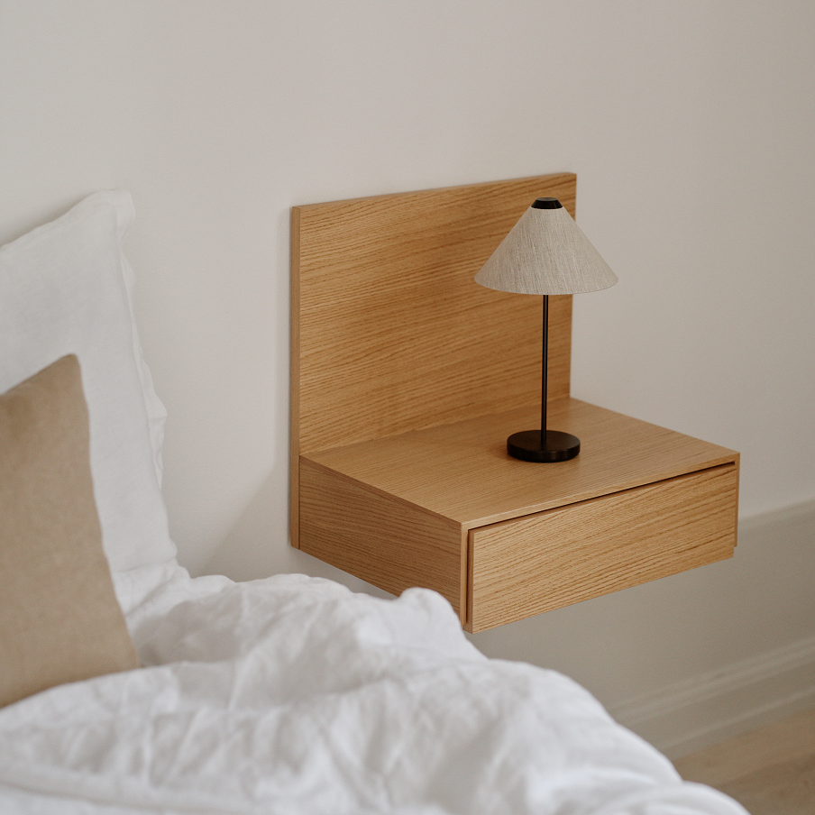 Tana Wall Mounted Nightstand