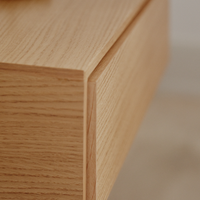 Tana Wall Mounted Nightstand