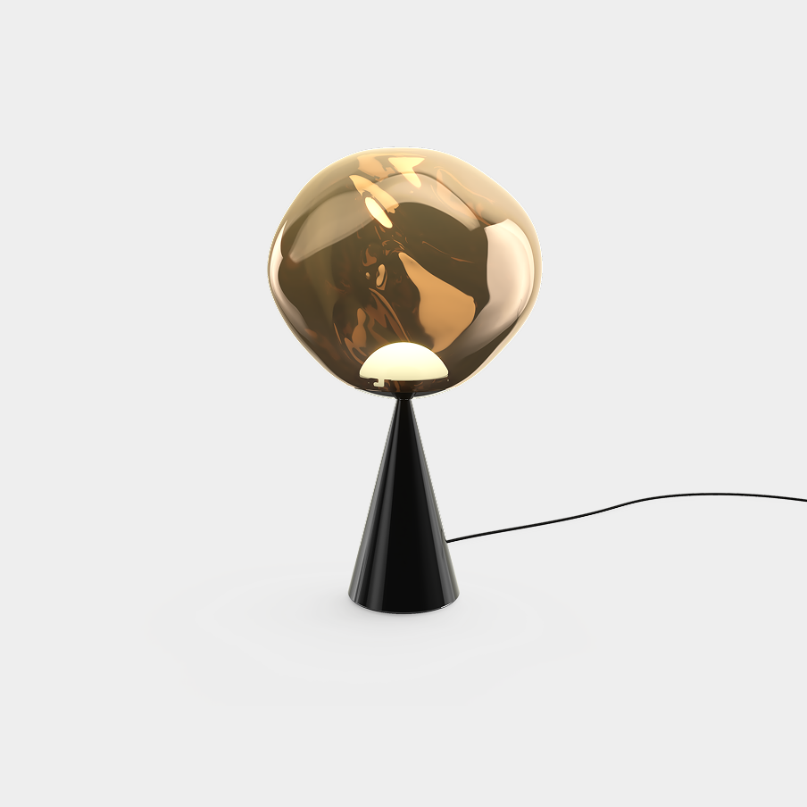 Melt Cone Fat Table Light