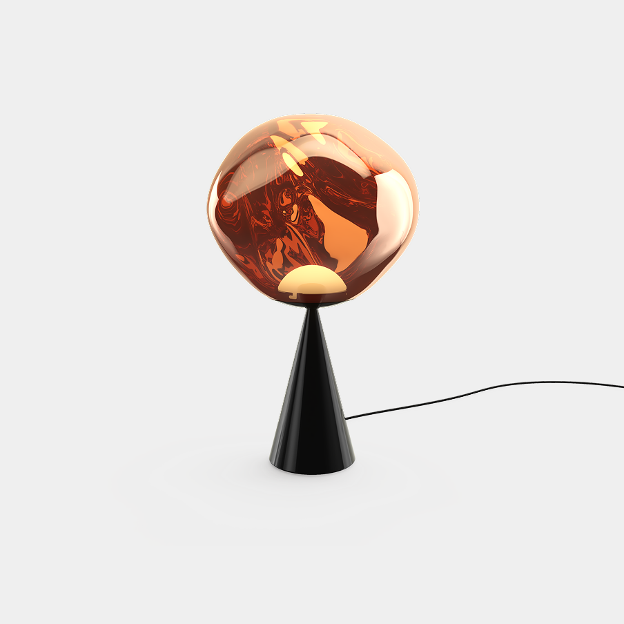 Melt Cone Fat Table Light