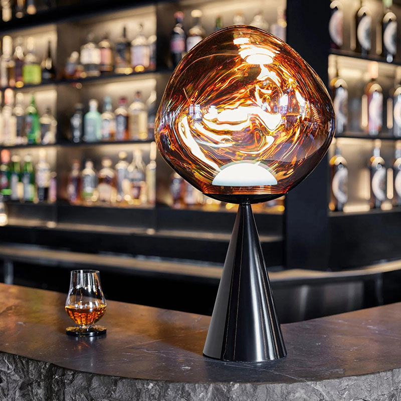 Melt Cone Fat Table Light