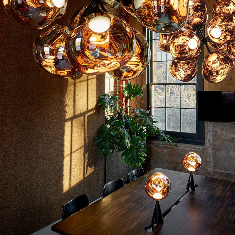 Melt Cone Fat Table Light