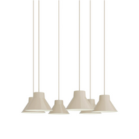 Top Pendant Cluster - Bianco / Sabbia