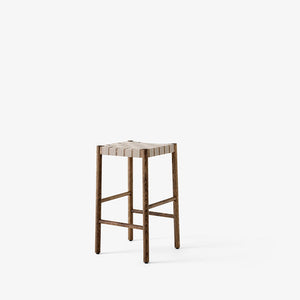Betty TK7-TK8 - Smoked/Natural stained oak / H. 66 cm