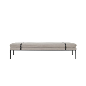 Turn Daybed - Archive Sale - Black / Cotton Linen Natural