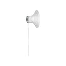 U12 Sletterhage lampada da parete con cavo, opale