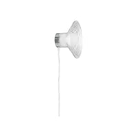 U12 Sletterhage lampada da parete con cavo, opale